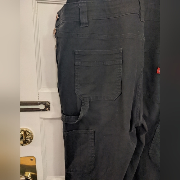 Dickies double front bib overalls size M - Picture 5 of 10